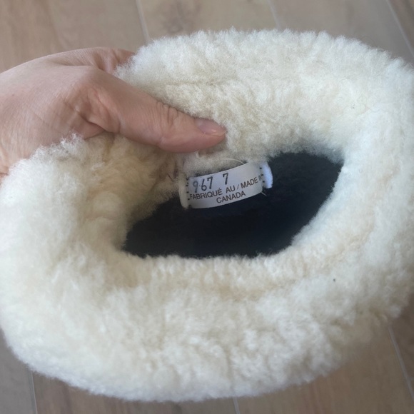 70’s leather and shearling winter boots - Picture 9 of 9